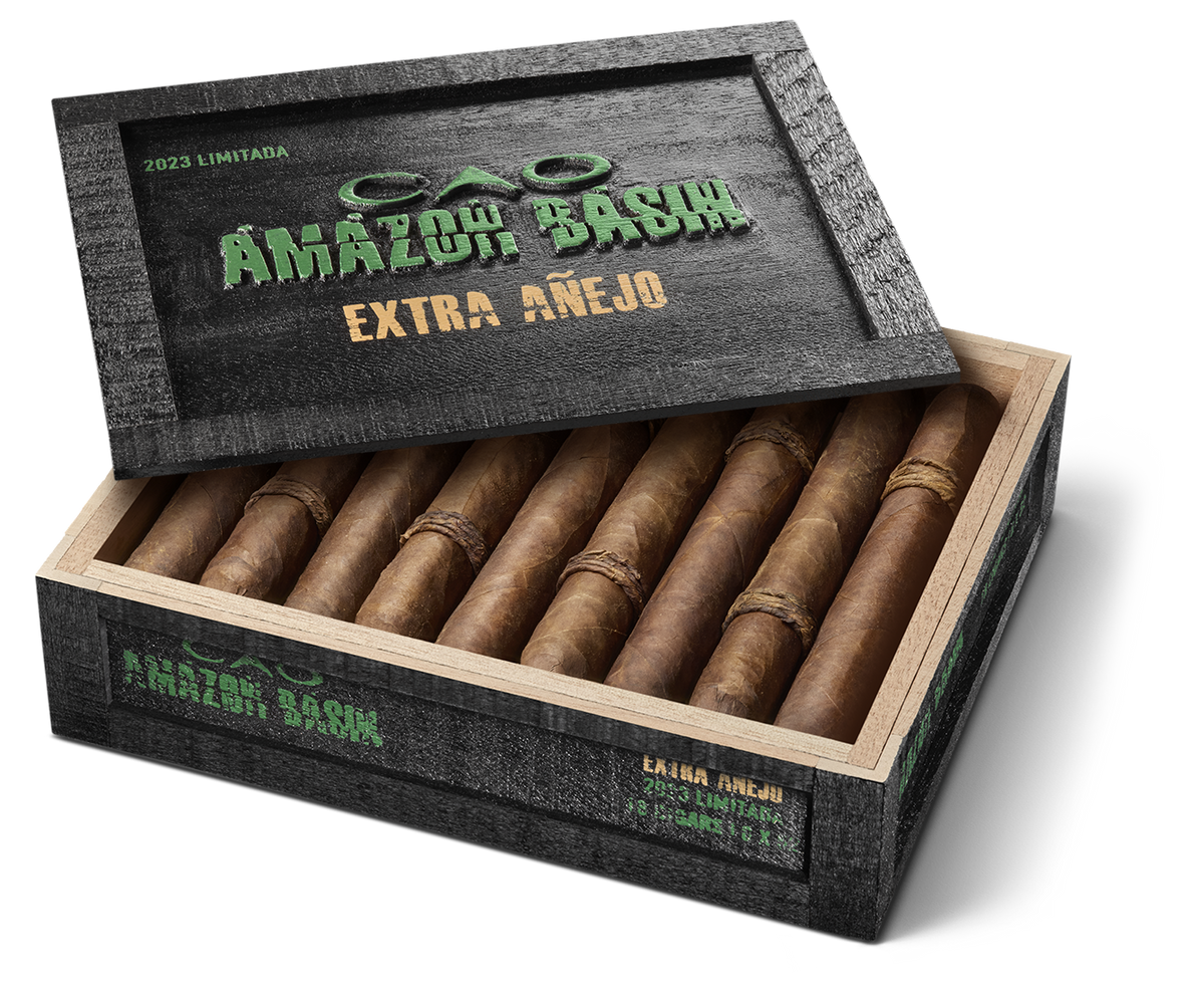 CAO Amazon Basin Extra Añejo Limited Edition Toro WWC